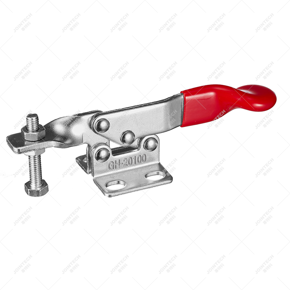 Stainless Steel Horizontal Toggle Clamp Use On Toy Industry