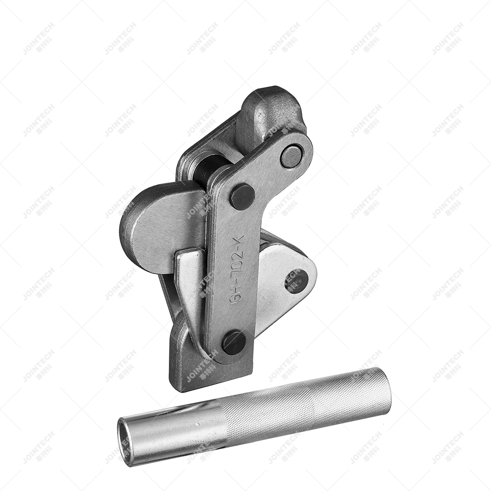 Large Holding Capacity Weldable Quick Release Steel Toggle Clamp