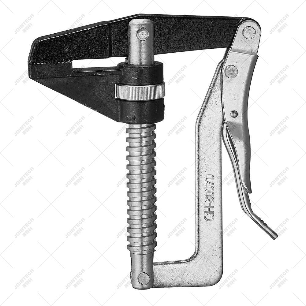 Large Holding Capacity Manual Squeeze Action Clamping Pliers
