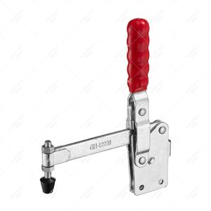 Vertical Type Toggle Clamp With Steel Bolt Retainer