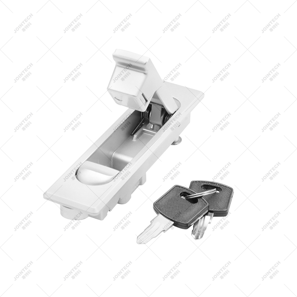 Twist Knob Keyed Locking Hasp for Electrical Cabinet