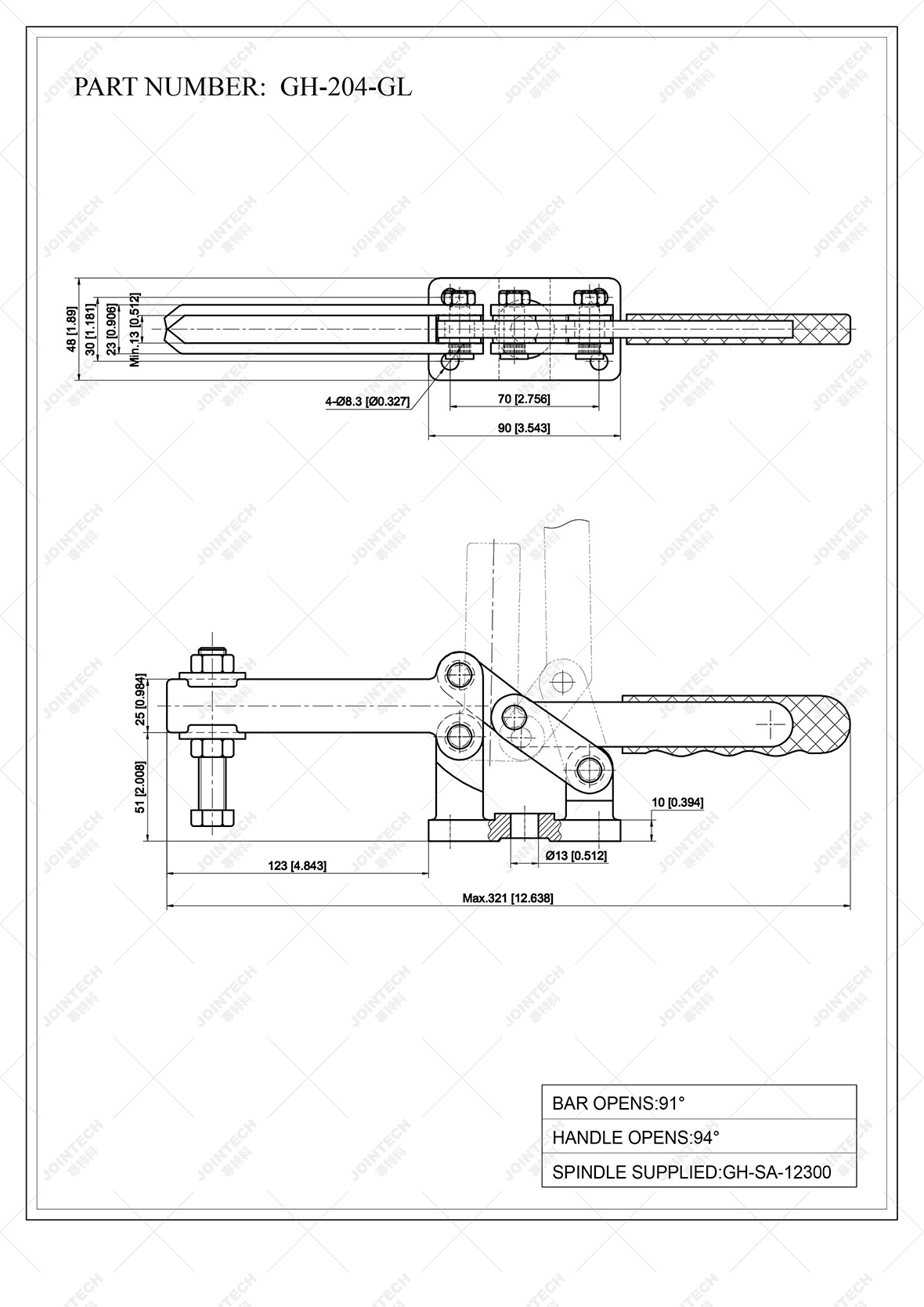 Destaco Heavy Duty Metal Holding Horizontal Toggle Clamp Buy