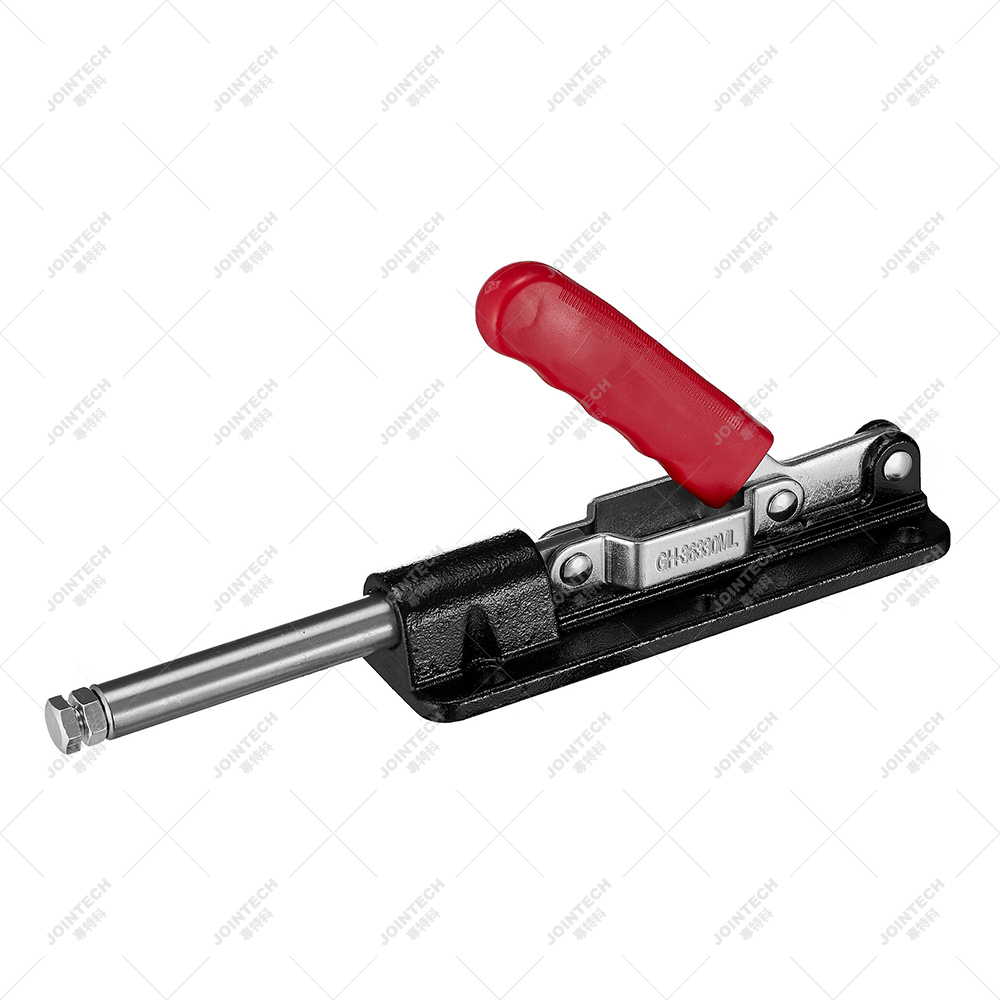 Long Plunger Stroke Hold Down Push-Pull Toggle Clamp