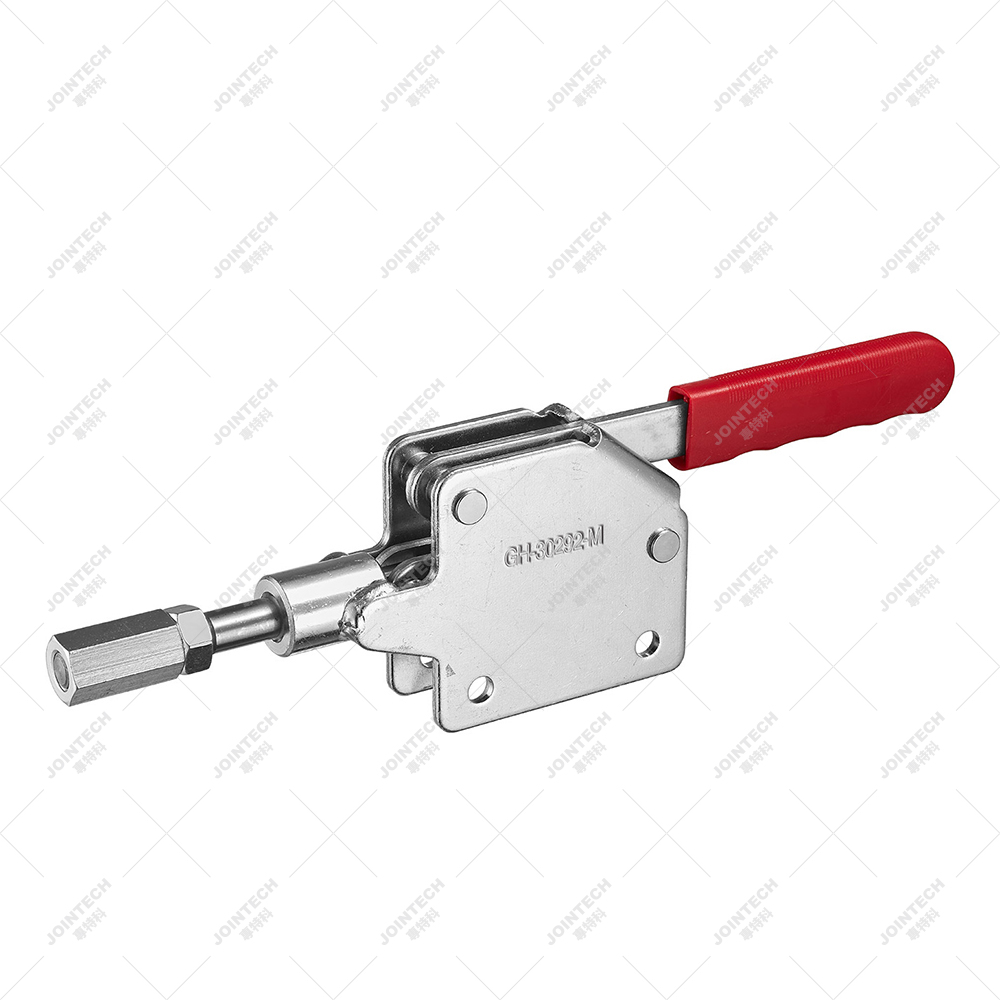 Straight Line Action Straight Base Push-Pull Toggle Clamp