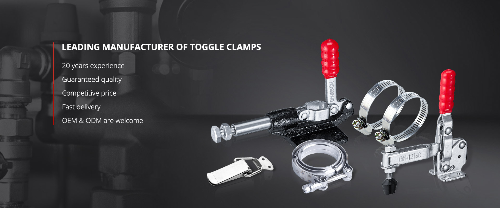 Vertical Toggle Clamp Supplier Jointech Industrial Co.,Ltd