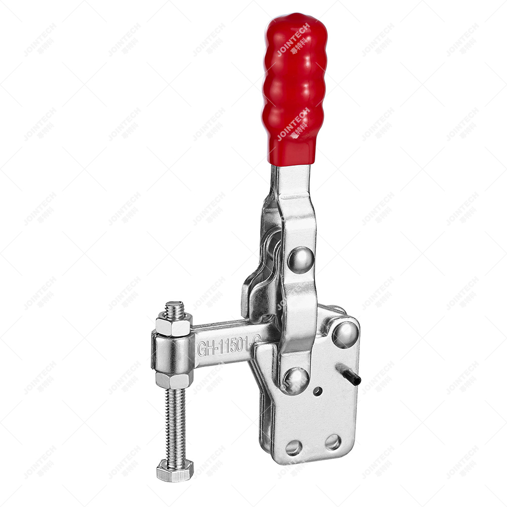 Stamped Steel Vertical Toggle Clamp Use In Automobile Industry