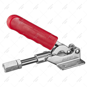 Straight Line Action Push Pull Toggle Clamp Use For Heat Treatment