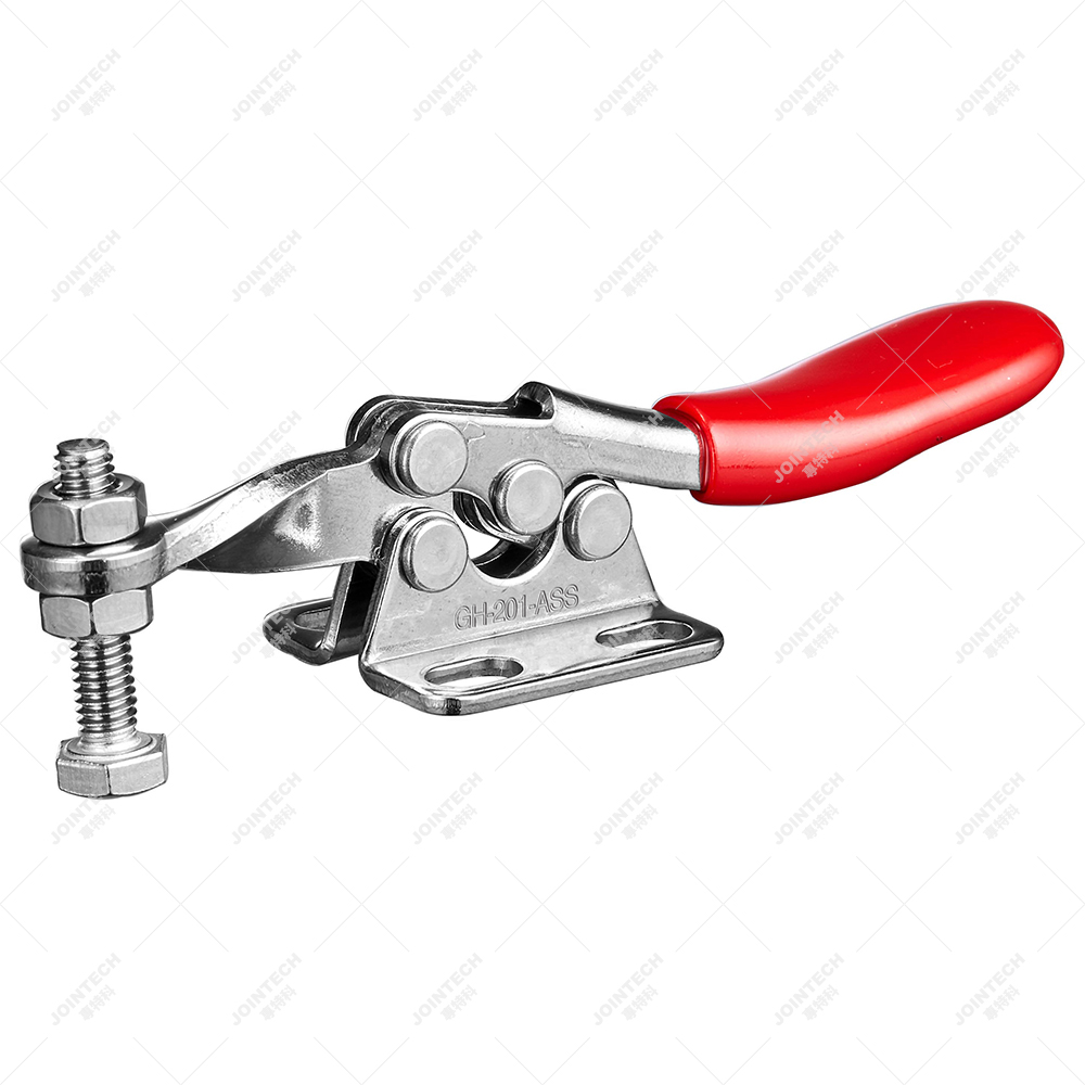 What is the design principle of a horizontal toggle clamp? Jointech Industrial Co.,Ltd