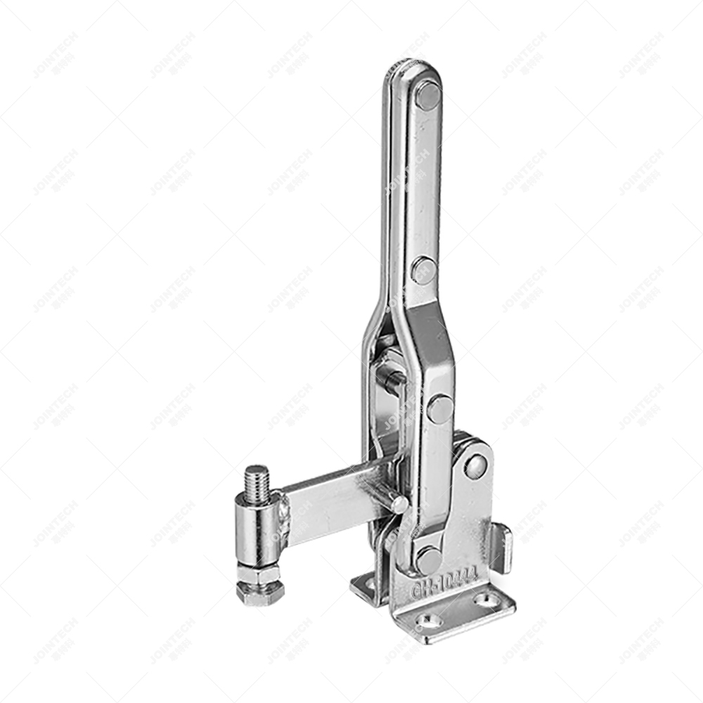 Zinc Plate Coating Vertical Toggle Clamp Use To Fix Shoes Moulding