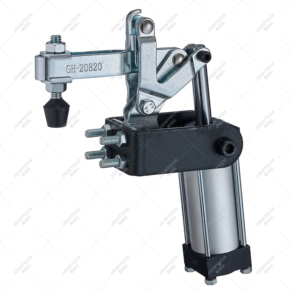 Small Duty Quick Release Horizontal Air-Driven Toggle Clamp
