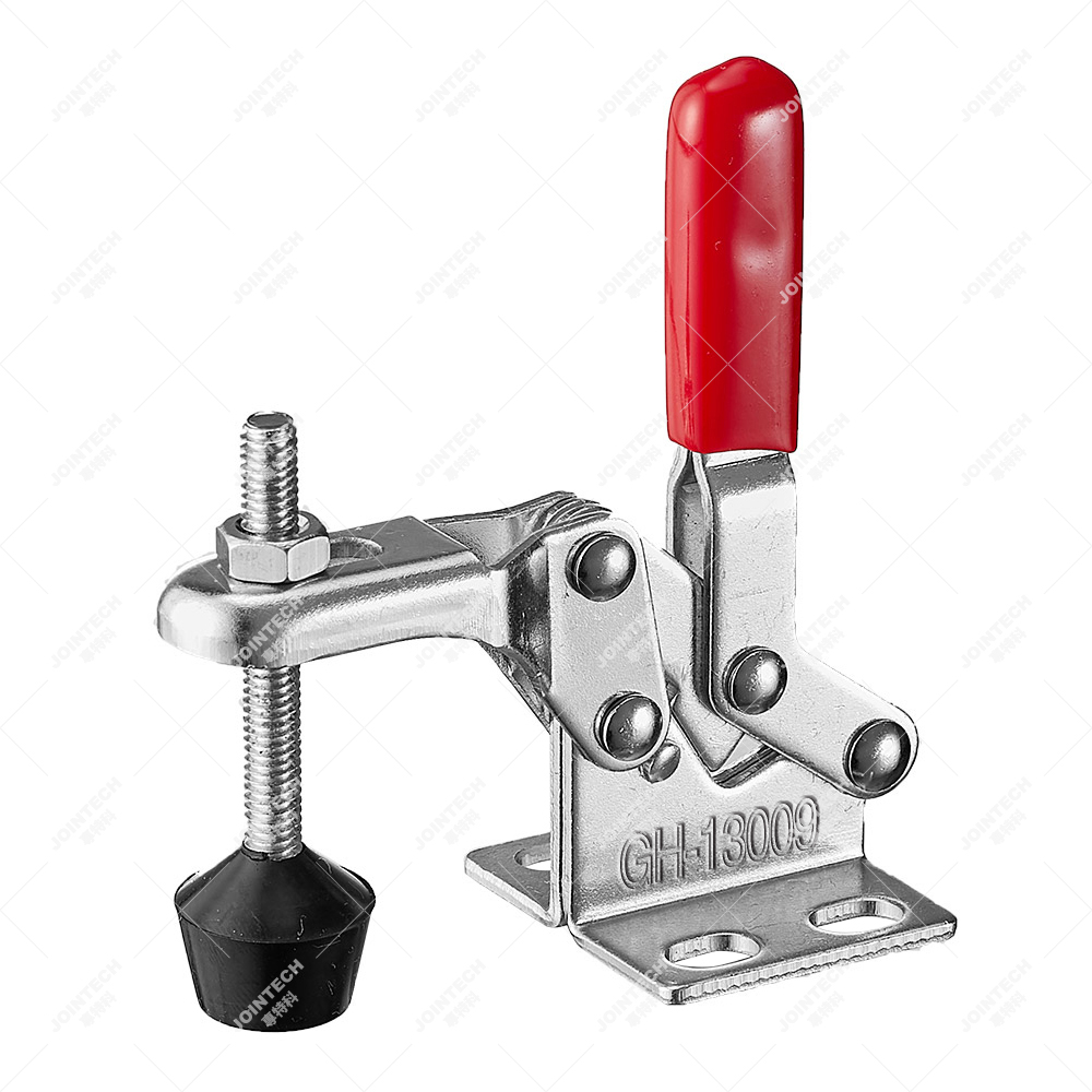 Small Holding Capacity Fast Release Vertical Toggle Clamp