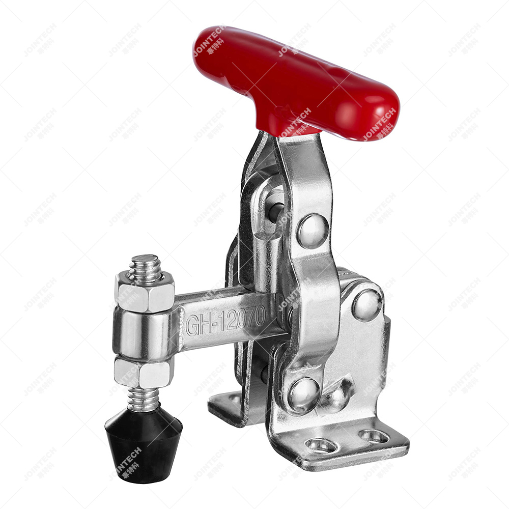 Destaco Fixed Spindle T-handle Vertical Toggle Clamp