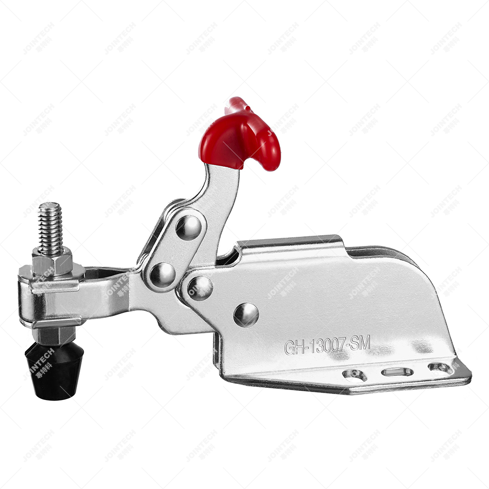 Side Base Mounted Quick Release Vertical Toggle Clamp 
