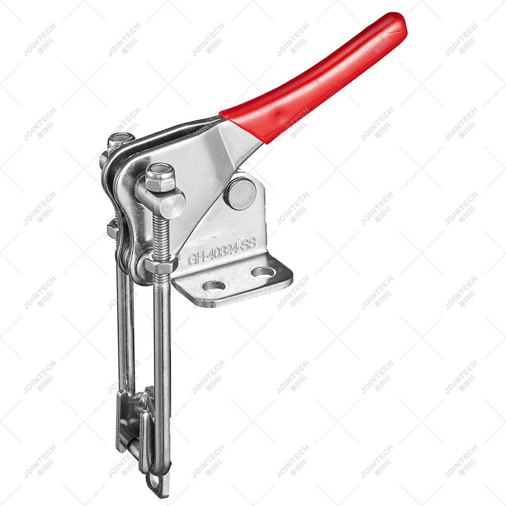 Destaco Stainless Steel Manual Latch Action Toggle Clamp