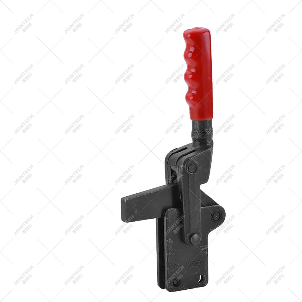 Drop Hammered Steel Solid Bar Vertical Heavy Duty Toggle Clamp
