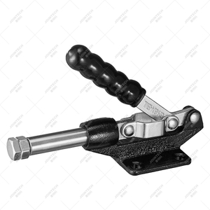 Straight Line Push Pull Toggle Clamp Use For Shaft Grinding