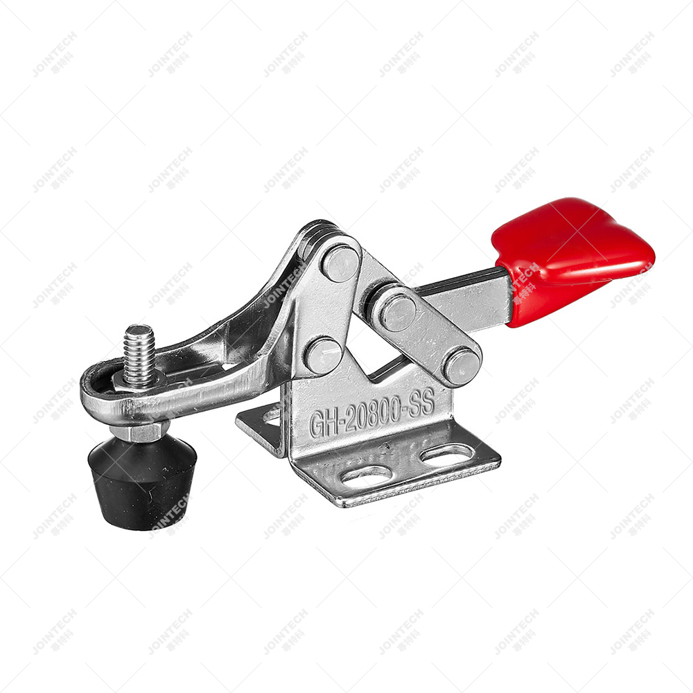 Small Holding Capacity Stainless Steel Horizontal Toggle Clamp