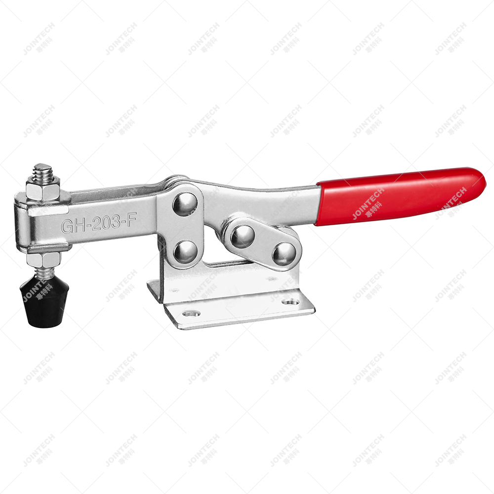 Manual Horizontal Toggle Clamp Use To Fix Stamping Parts