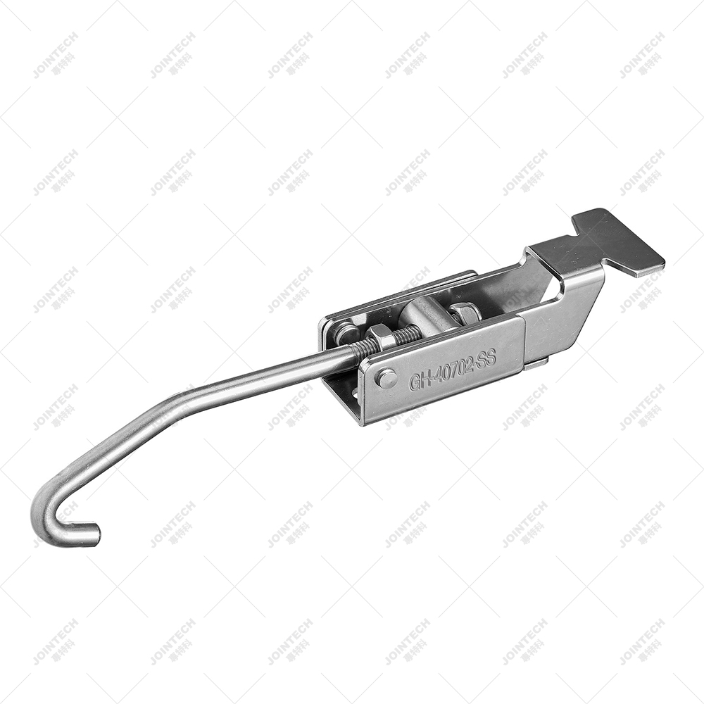 Stainless Steel Manual Latch Action J-Hook Type Toggle Clamp