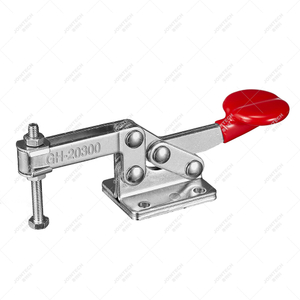 Zinc Plated Horizontal Toggle Clamp Use For PU Plastic Foaming