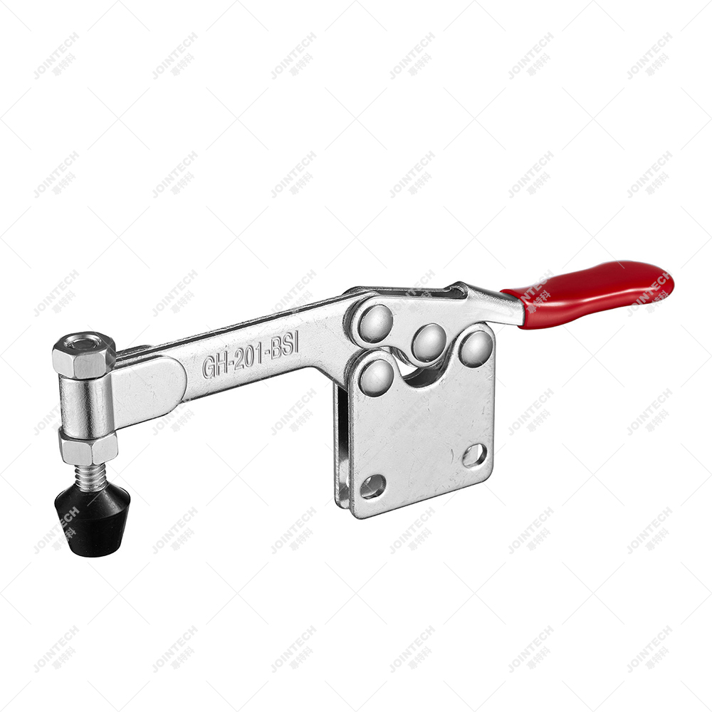 Bolt Retainer Horizontal Toggle Clamp Use On Circuit Board