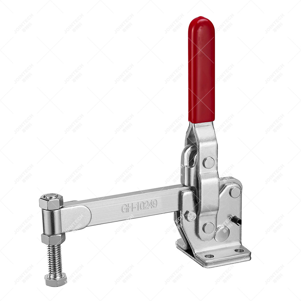 Heavy Duty Bolt Retainer Steel Vertical Toggle Clamp