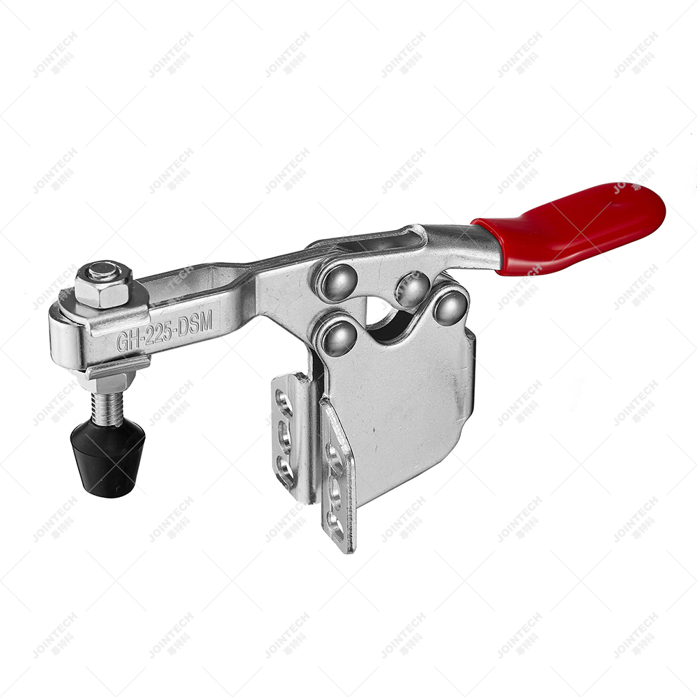 Side Base Mounted Hold Down Horizontal Toggle Clamp
