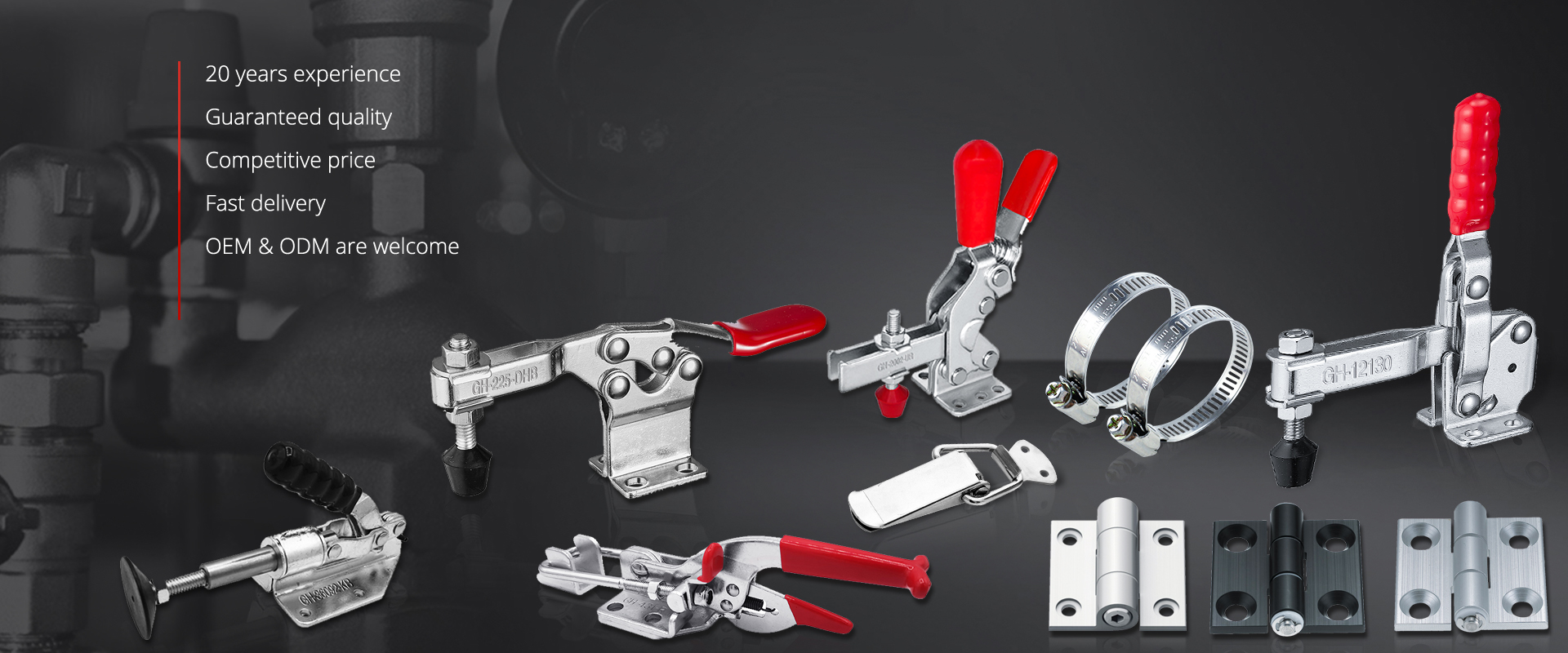 Vertical Toggle Clamp Supplier Jointech Industrial Co.,Ltd