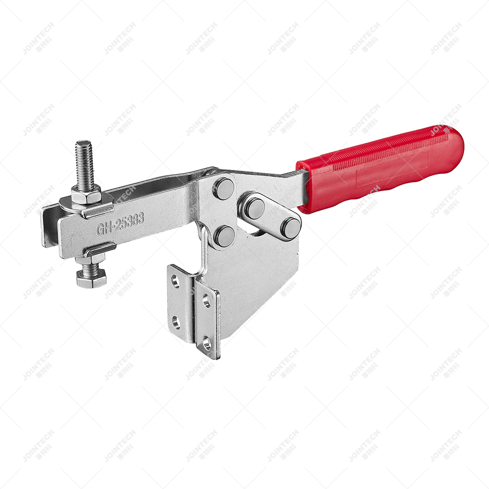Iron Handle Horizontal Toggle Clamp Use On Jig Assembly