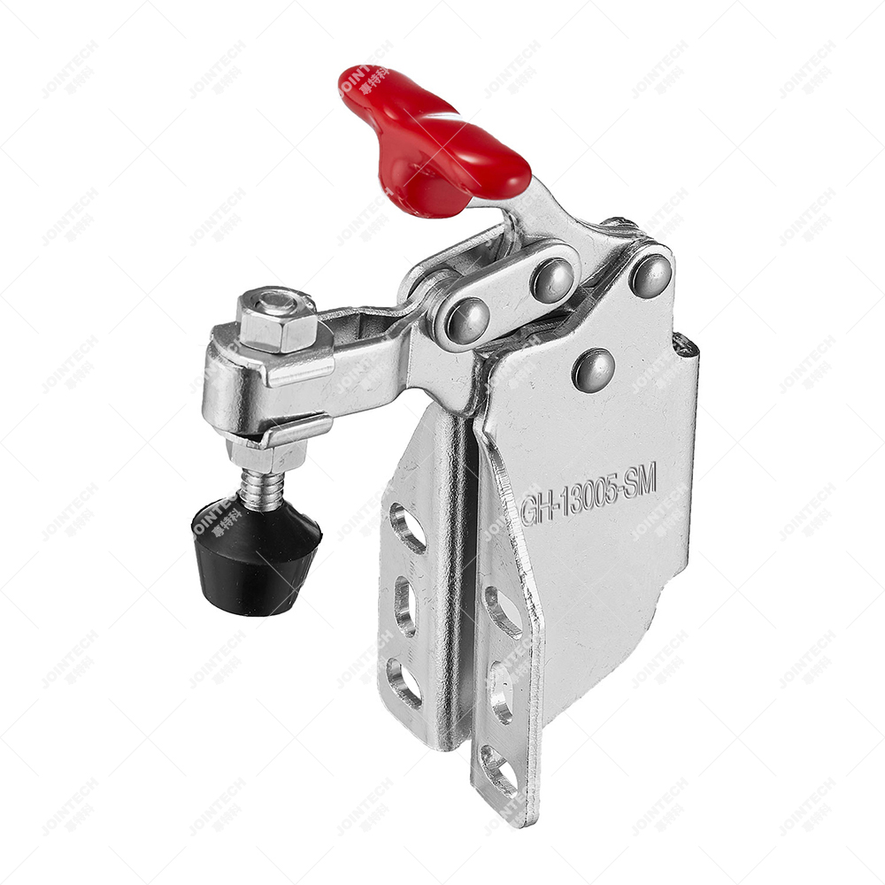 Side Base Mounted Small Duty Vertical Toggle Clamp