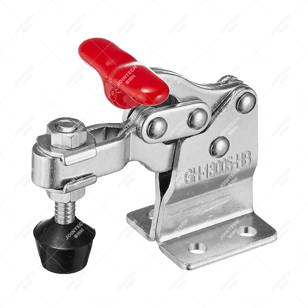 Stainless Steel High Base Manual Vertical Toggle Clamp