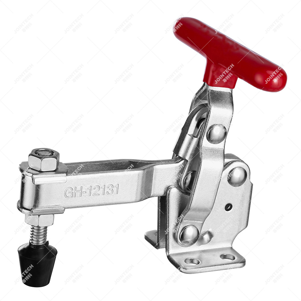 T Handle Quick Release Carbon Steel Vertical Toggle Clamp