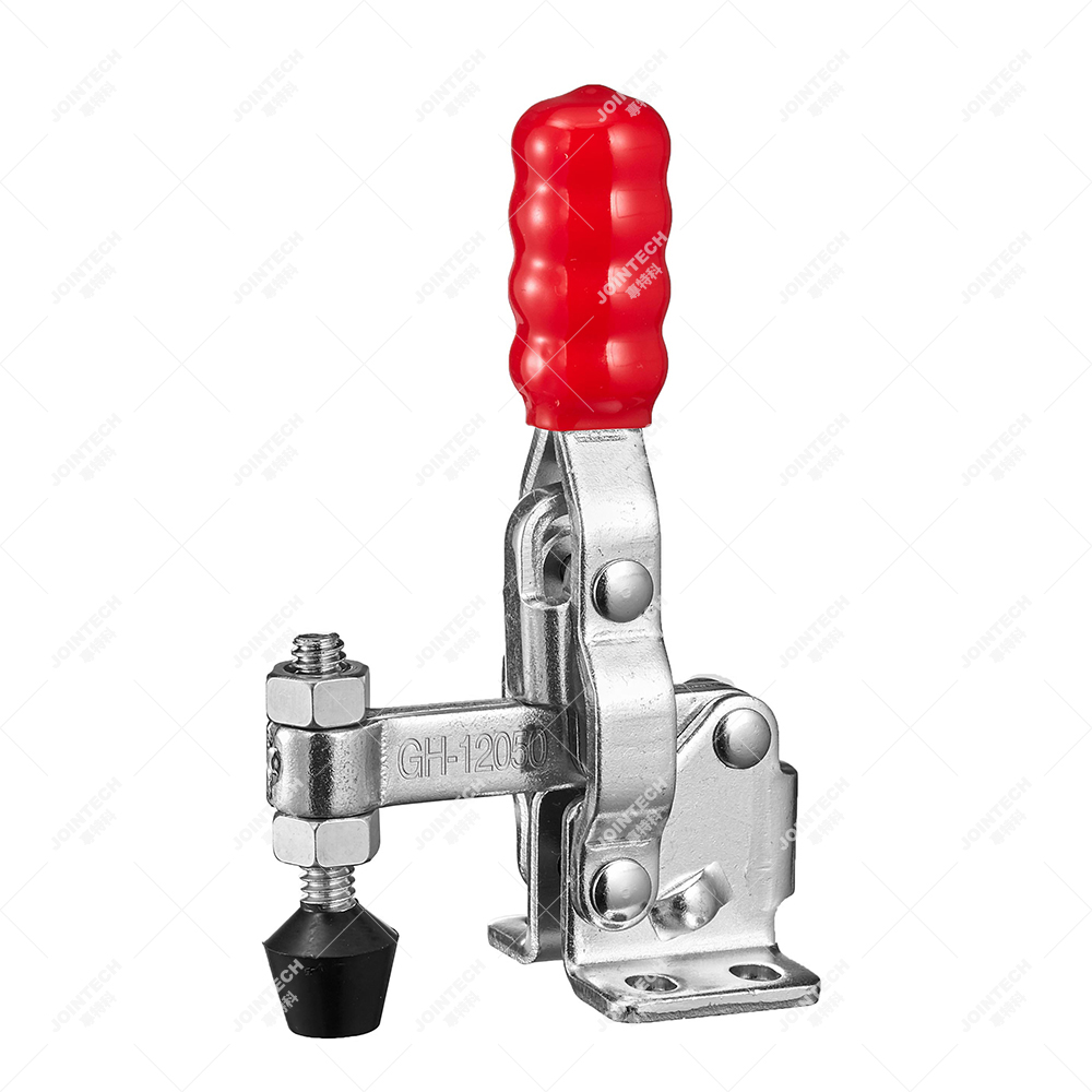 Fixed Bar Handle Hold Down Vertical Toggle Clamp