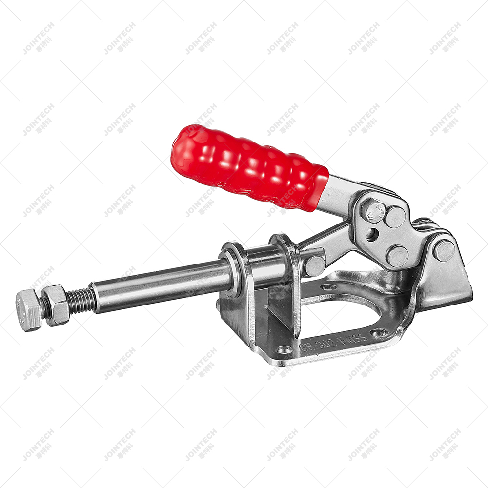 200Kgs Holding Capacity Straight Line Push-Pull Toggle Clamp