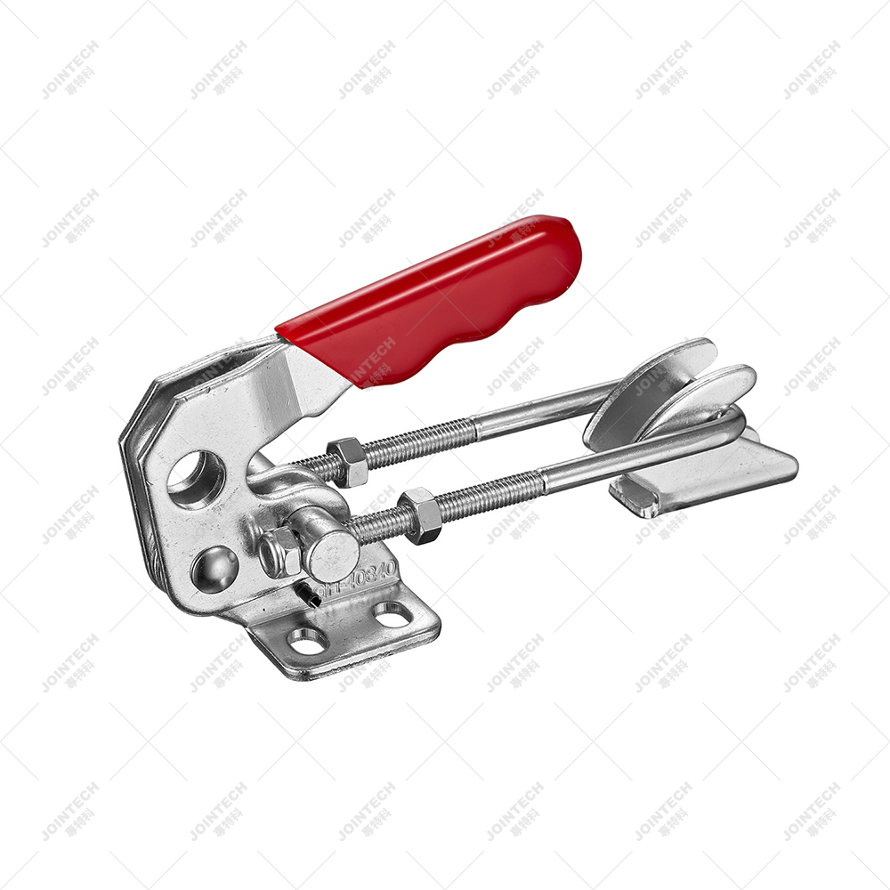 Flange Base Quick Release Latch Action Toggle Clamp