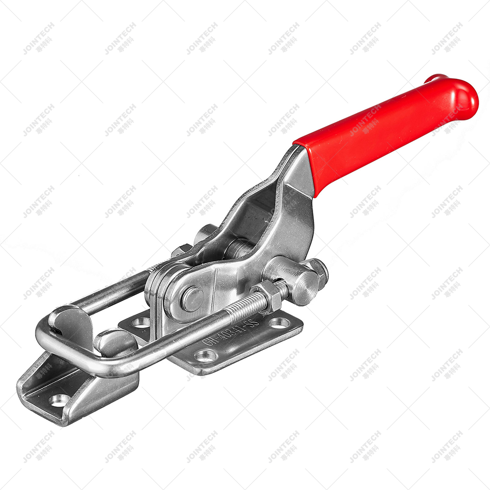 Heavy Duty Stainless Steel Latch Action Toggle Clamp