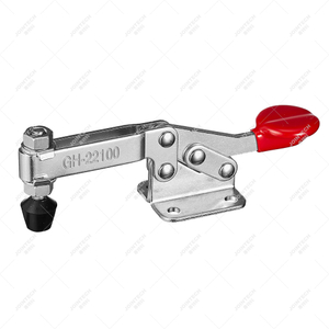 Metal Horizontal Toggle Clamp Use For Injection Molding Ring