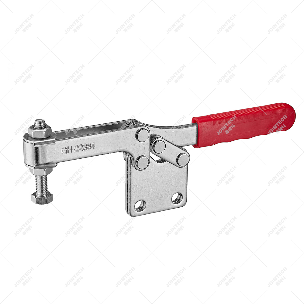 Straight Base Mounted Carbon Steel Horizontal Toggle Clamp