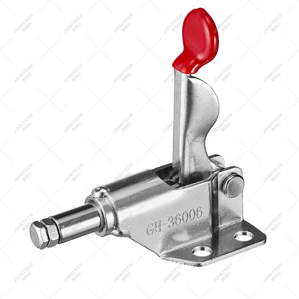 Small Holding Capacity Quick Release Push-Pull Toggle Clamp