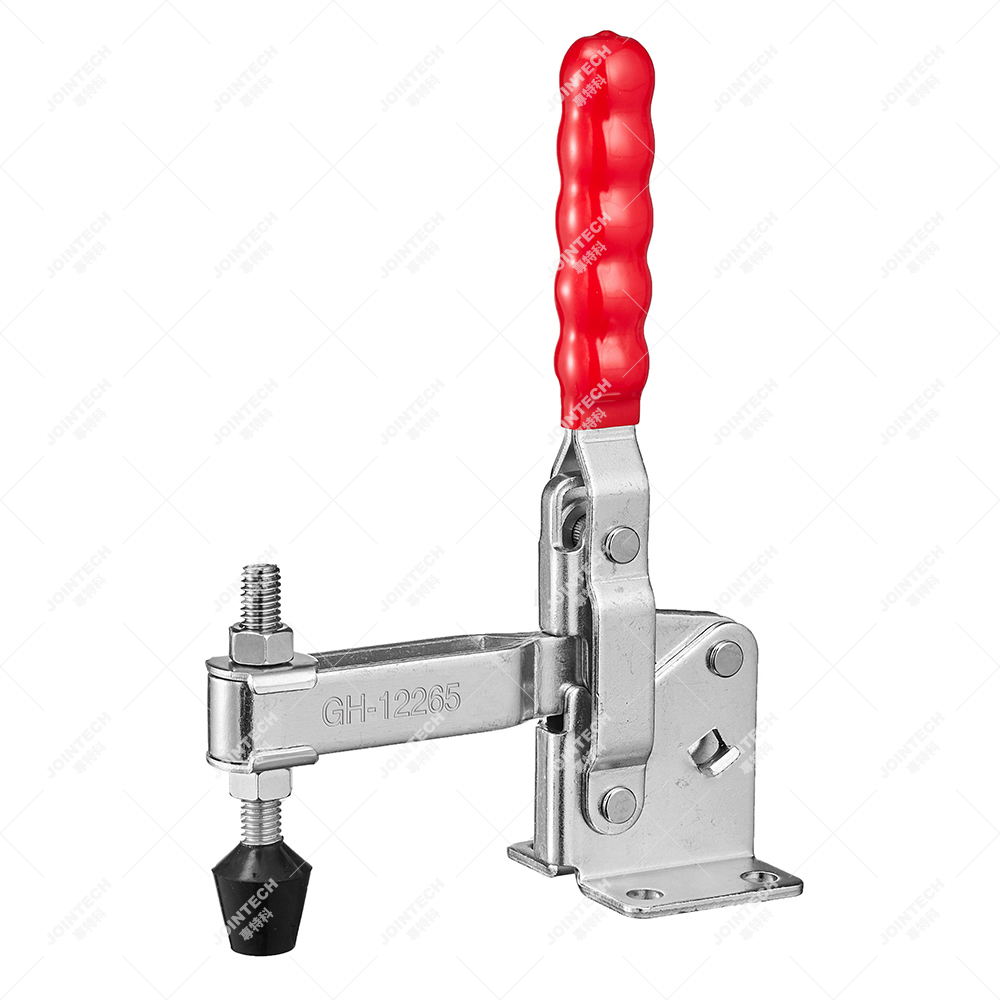 Rubber Spindle Fixing Hold Down Vertical Toggle Clamp