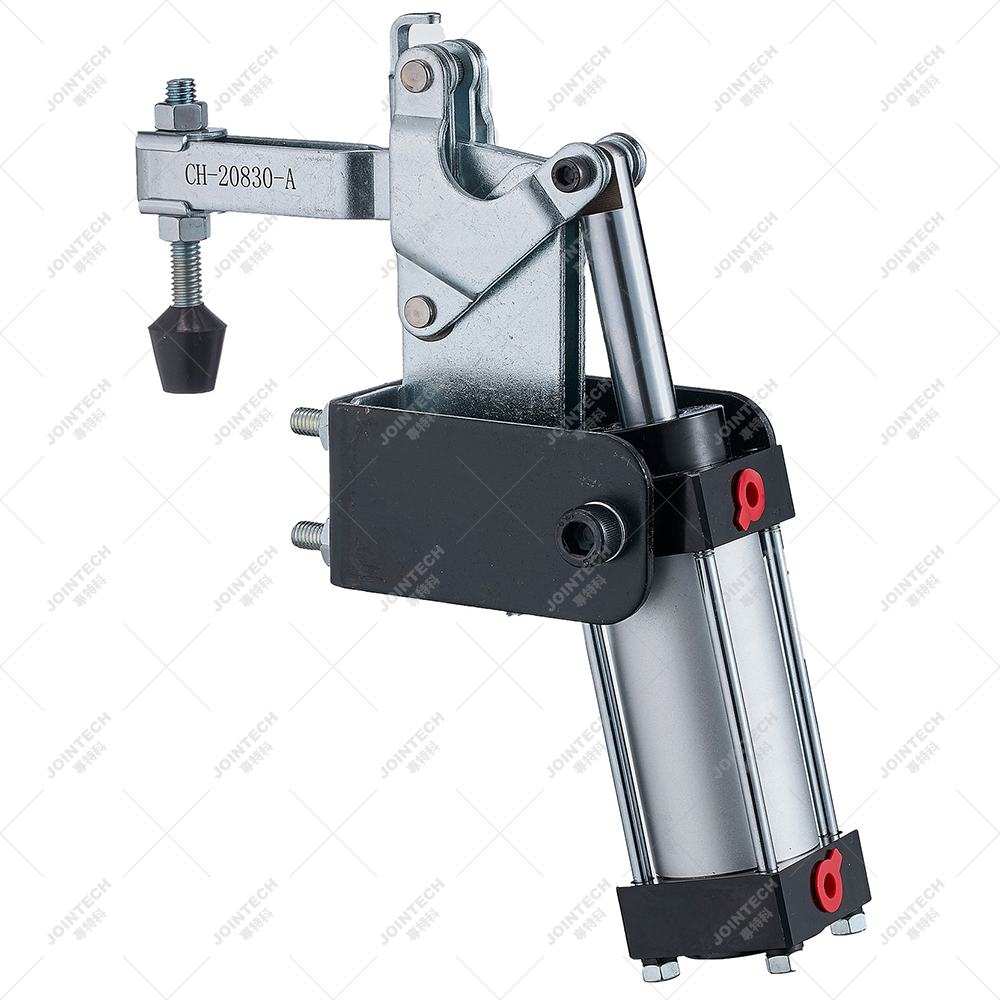 Pneumatic Horizontal Toggle Clamp Use For Metal Holding
