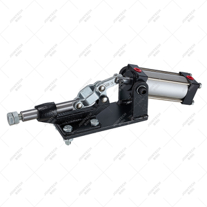 Pneumatic Straight Line Action Hold Down Toggle Clamp