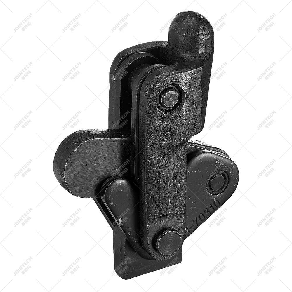 Drop Forged Steel Black Coating Heavy Duty Weldable Toggle Clamp