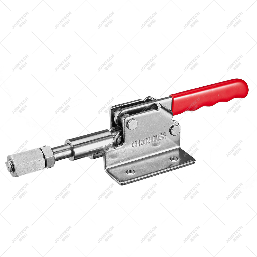 Stainless Steel Straight Line Action Toggle Clamp Use On Metal Spinning