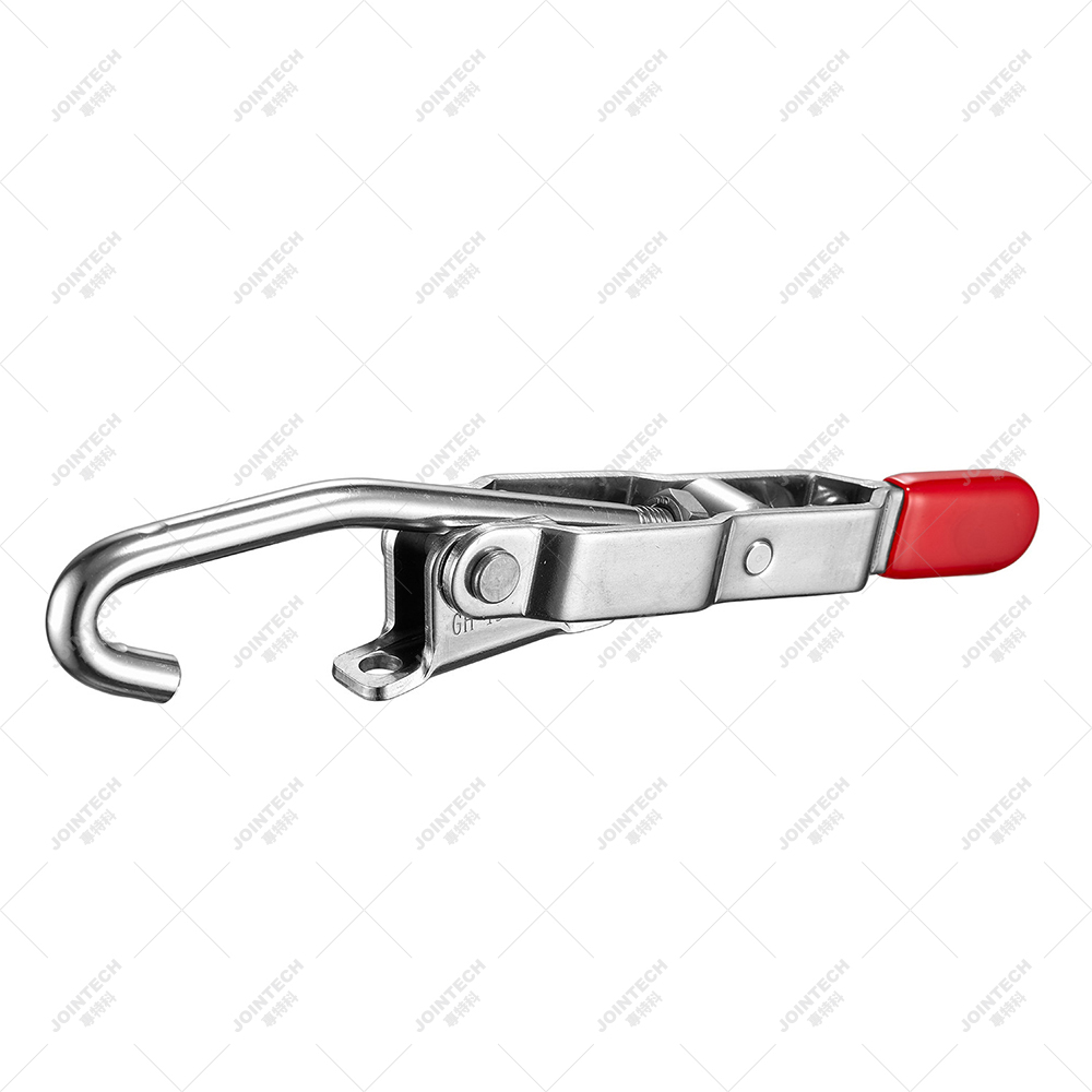 SUS304 J-hook Latch Toggle Clamp Use On Foaming Mold
