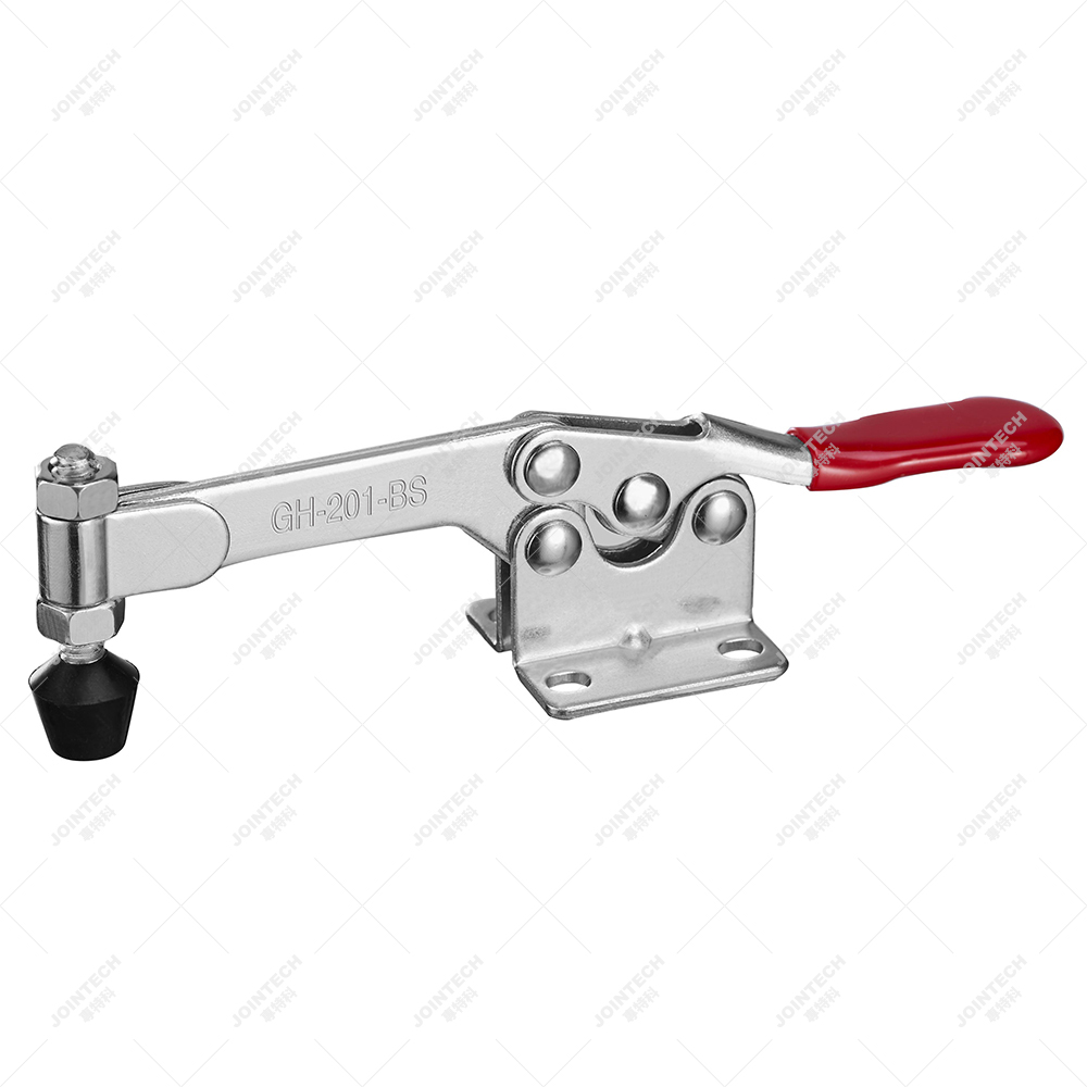 Bolt Retainer Solid Bar Quick Release Horizontal Toggle Clamp