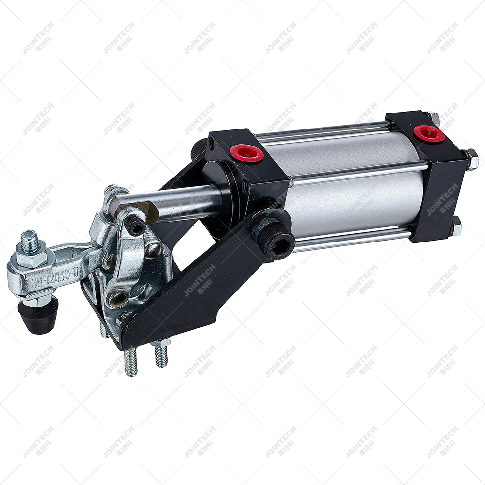 Small Duty Quick Release Vetical Type Pneumatic Toggle Clamp