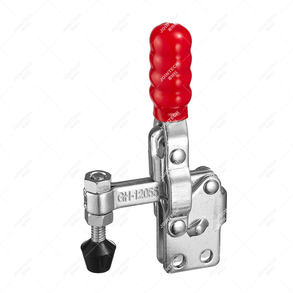 Fixed Clamping Bar Straight Base Vertical Toggle Clamp