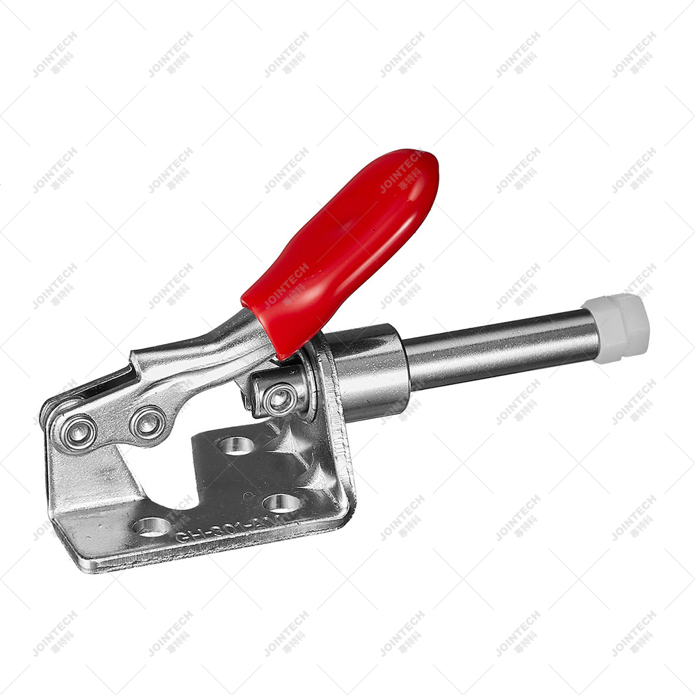 Small Holding Capacity Hold Down Straight Line Action Toggle Clamp