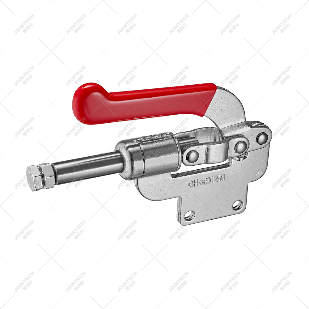 Straight Line Action Push Pull Toggle Clamp Use On Table Saw Jig